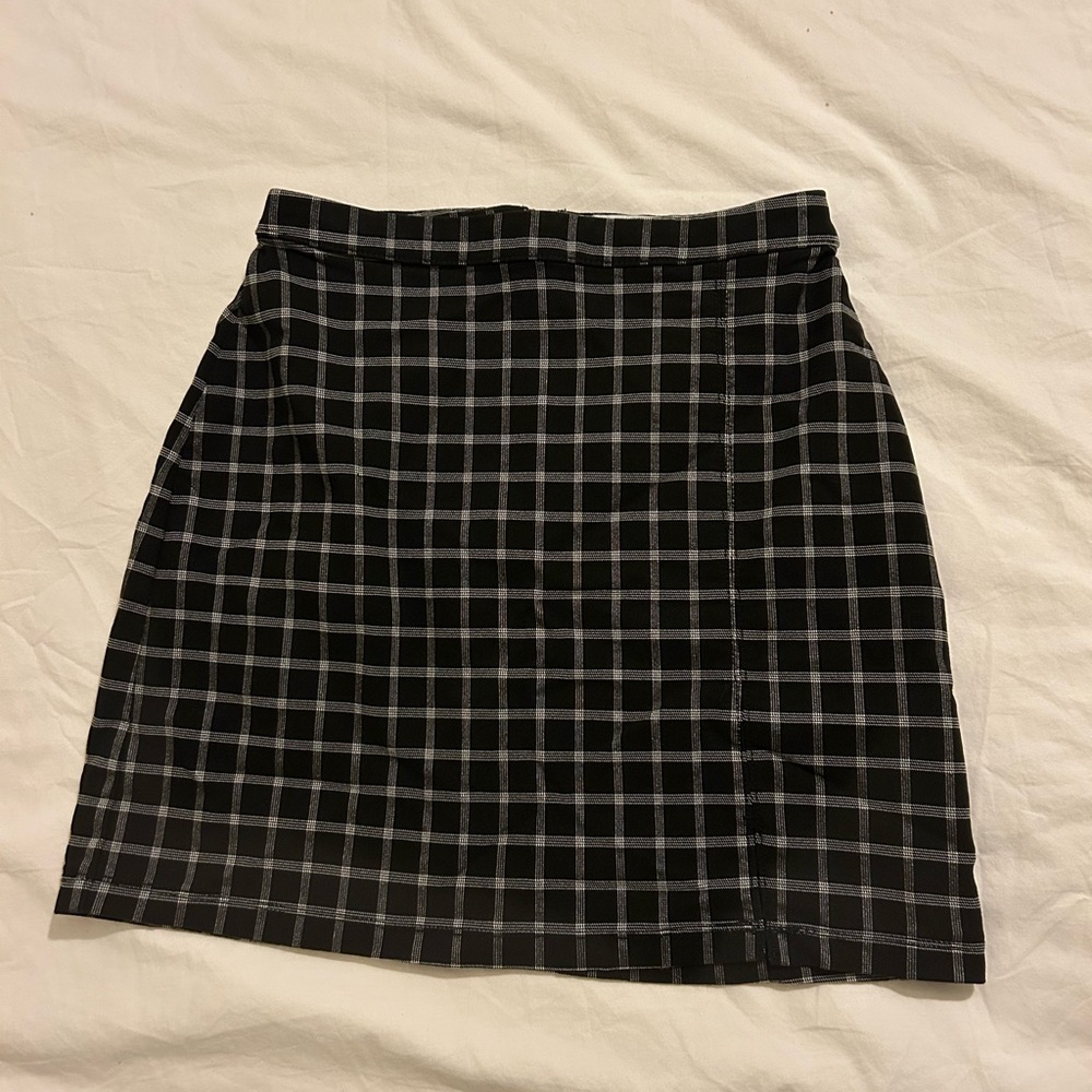 Hollister Checkered Skirt
